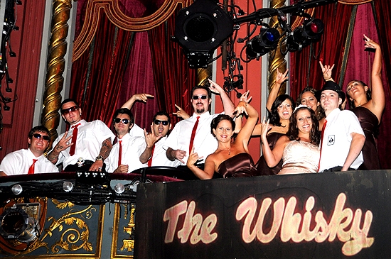 Photo Coverage: Fontanas Say 'I Do' with ROCK OF AGES! Image