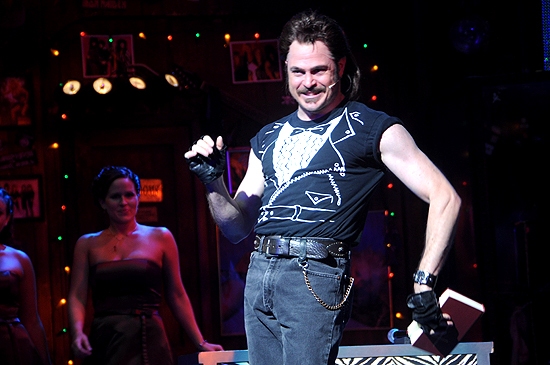Photo Coverage: Fontanas Say 'I Do' with ROCK OF AGES! Image