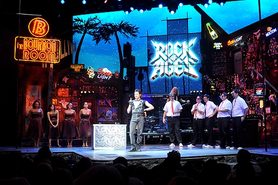 Photo Coverage: Fontanas Say 'I Do' with ROCK OF AGES! Image