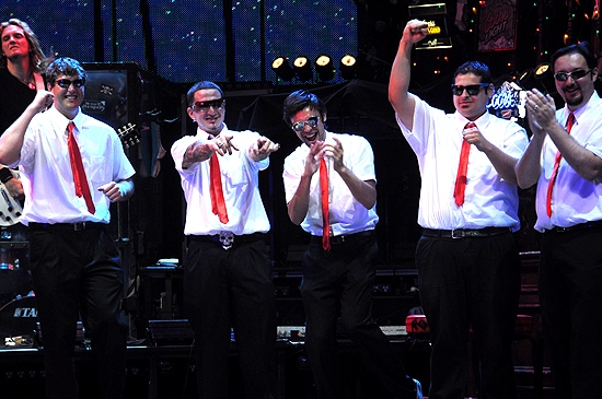 Photo Coverage: Fontanas Say 'I Do' with ROCK OF AGES! Image