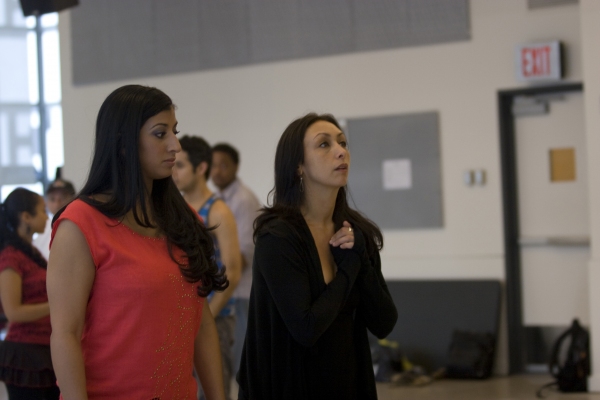 Photo Flash: The Capeman Concert in Rehearsal Image