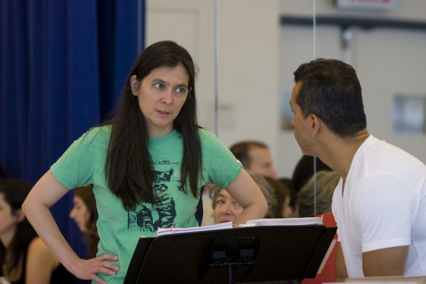 Photo Flash: The Capeman Concert in Rehearsal Image