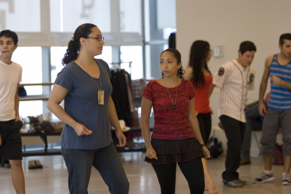 Photo Flash: The Capeman Concert in Rehearsal 