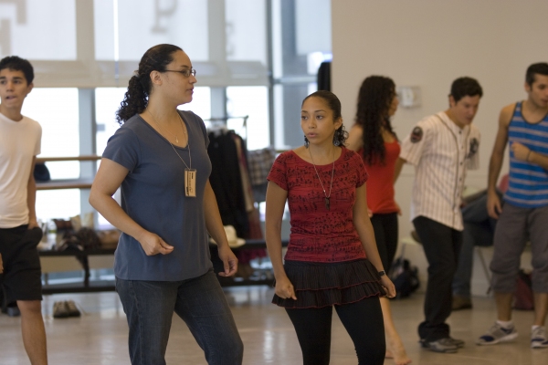 Photo Flash: The Capeman Concert in Rehearsal Image
