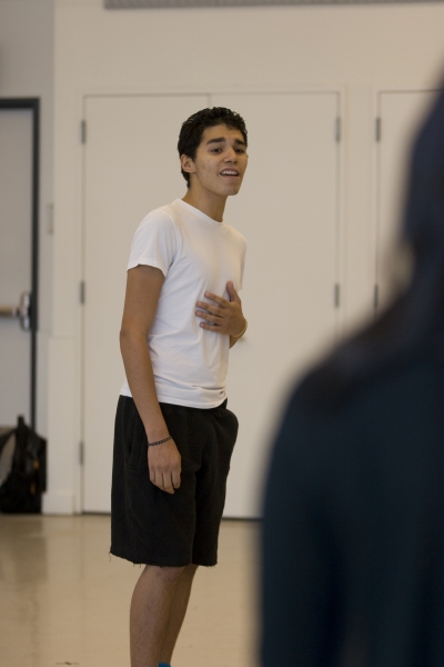 Photo Flash: The Capeman Concert in Rehearsal Image