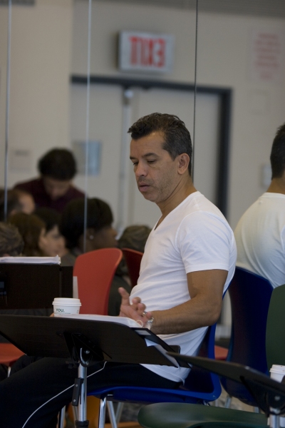 Photo Flash: The Capeman Concert in Rehearsal Image