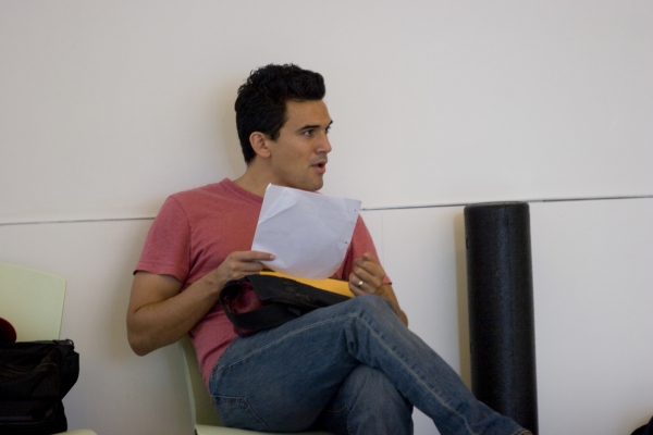 Photo Flash: The Capeman Concert in Rehearsal Image