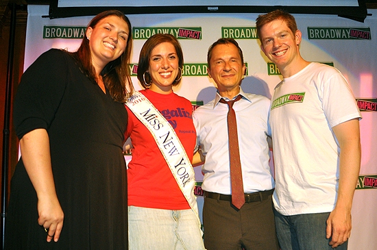 Photo Coverage: Broadway Impact Celebrates the End of Prop 8 Image