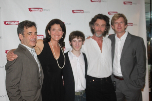Photo Coverage: Primary Stages Opens SECRETS OF THE TRADE Image