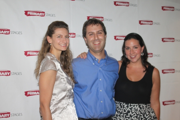 Sara Wordsworth, Russ Kaplan and Kristen Anderson Lopez Photo