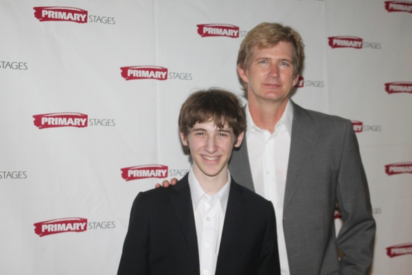 Noah Robbins and Bill Brochtrup Photo