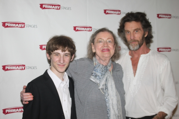 Noah Robbins, Elizabeth Wilson and John Glover Photo