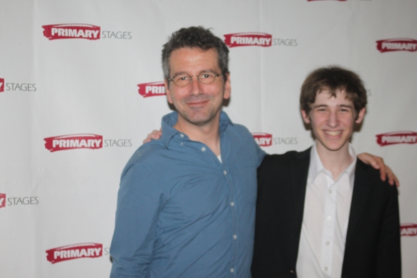 Photo Coverage: Primary Stages Opens SECRETS OF THE TRADE Image