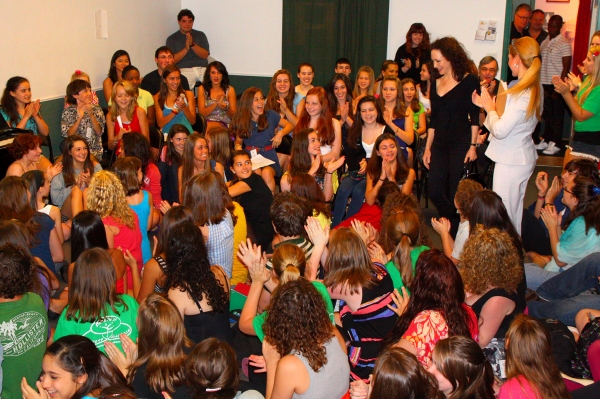 Photo Flash: Bebe Neuwirth at Broadway Artists Alliance Image