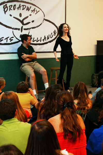 Photo Flash: Bebe Neuwirth at Broadway Artists Alliance Image