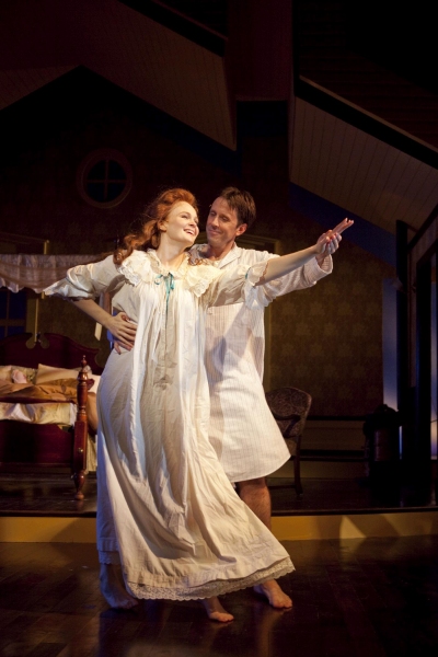 Photo Flash: I DO! I DO! At Westport Country Playhouse Image