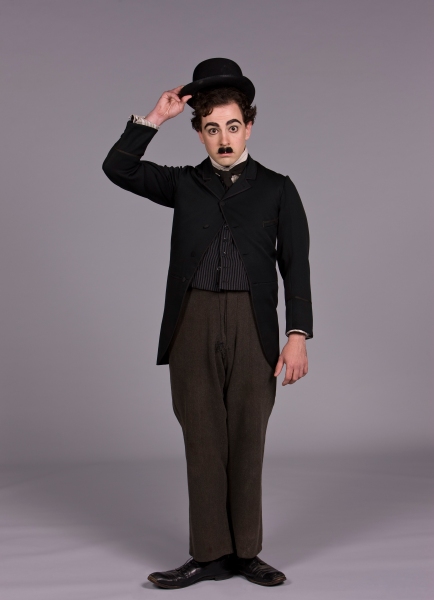 Photo Flash: Brown & McClure in La Jolla's LIMELIGHT: The Story of Charlie Chaplin Image