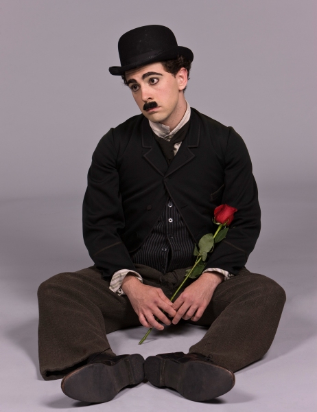 Photo Flash: Brown & McClure in La Jolla's LIMELIGHT: The Story of Charlie Chaplin Image
