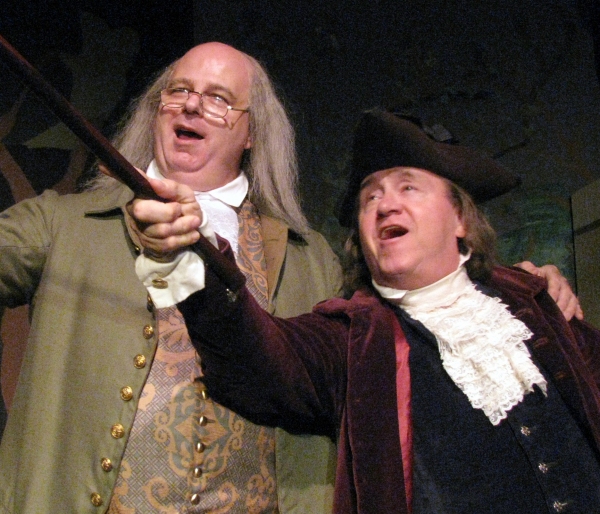 Photo Flash: Actors' NET Presents 1776 for 'Revolutionary Weekend' Image
