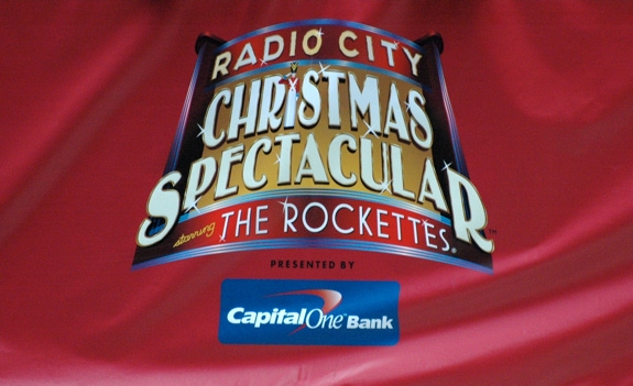 Photo Coverage: Rockettes Kick Off 2010 Radio City Chistmas Spectacular with Nationwide Kickline Image