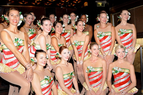 Photo Coverage: Rockettes Kick Off 2010 Radio City Chistmas Spectacular with Nationwide Kickline Image