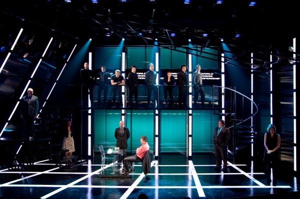 Photo Coverage: CHESS Opens at Signature - Official Production Shots! Image