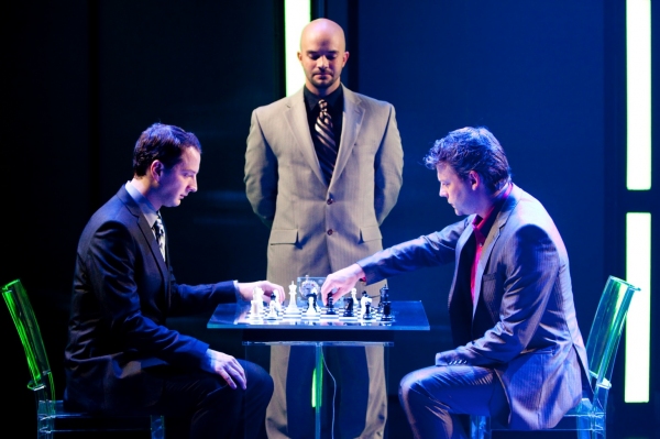Photo Coverage: CHESS Opens at Signature - Official Production Shots! Image