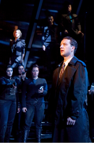 Photo Coverage: CHESS Opens at Signature - Official Production Shots! Image