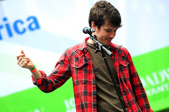 Photo Coverage: LA CAGE, IDIOT, WEST SIDE STORY & More Play Broadway in Bryant Park! Image