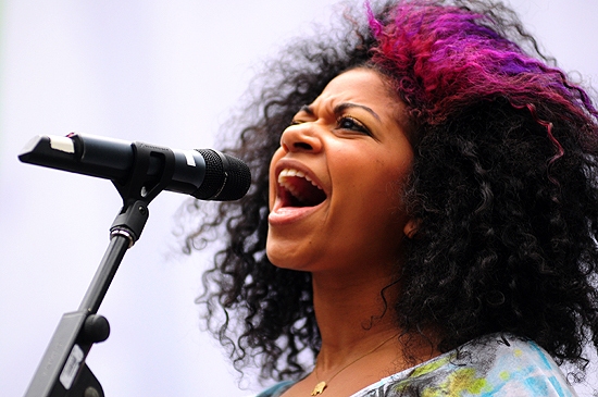 Photo Coverage: LA CAGE, IDIOT, WEST SIDE STORY & More Play Broadway in Bryant Park! Image