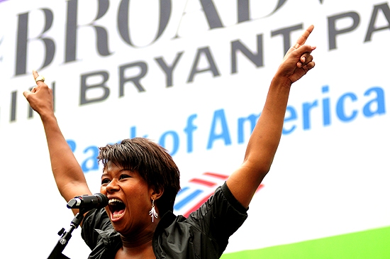 Photo Coverage: LA CAGE, IDIOT, WEST SIDE STORY & More Play Broadway in Bryant Park! Image