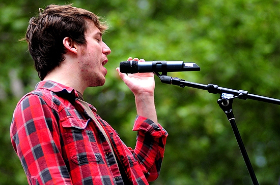 Photo Coverage: LA CAGE, IDIOT, WEST SIDE STORY & More Play Broadway in Bryant Park! Image