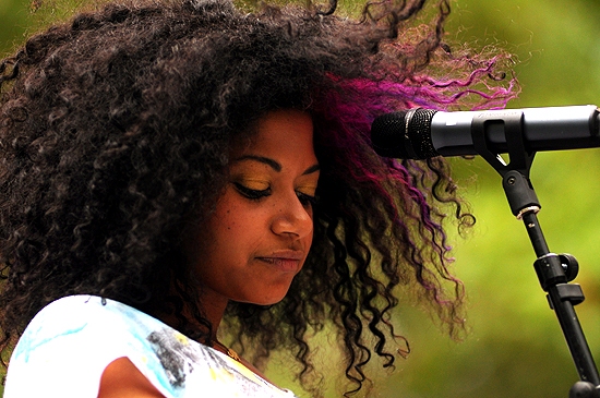 Photo Coverage: LA CAGE, IDIOT, WEST SIDE STORY & More Play Broadway in Bryant Park! Image
