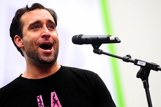 Photo Coverage: LA CAGE, IDIOT, WEST SIDE STORY & More Play Broadway in Bryant Park! Image