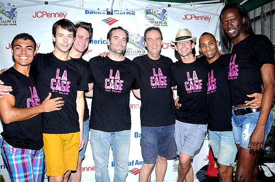 Photo Coverage: LA CAGE, IDIOT, WEST SIDE STORY & More Play Broadway in Bryant Park! Image