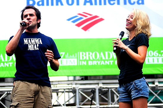 Photo Coverage: LA CAGE, IDIOT, WEST SIDE STORY & More Play Broadway in Bryant Park! Image