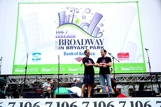 Photo Coverage: LA CAGE, IDIOT, WEST SIDE STORY & More Play Broadway in Bryant Park! Image