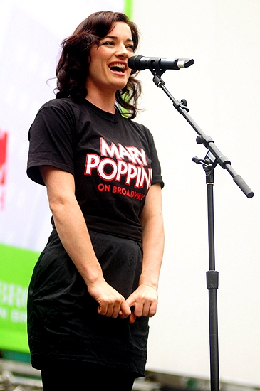 Photo Coverage: LA CAGE, IDIOT, WEST SIDE STORY & More Play Broadway in Bryant Park! Image