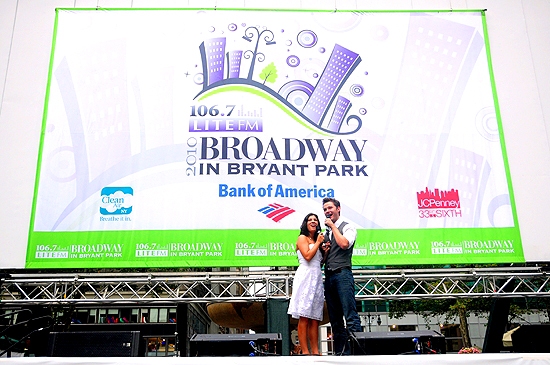 Photo Coverage: LA CAGE, IDIOT, WEST SIDE STORY & More Play Broadway in Bryant Park! Image