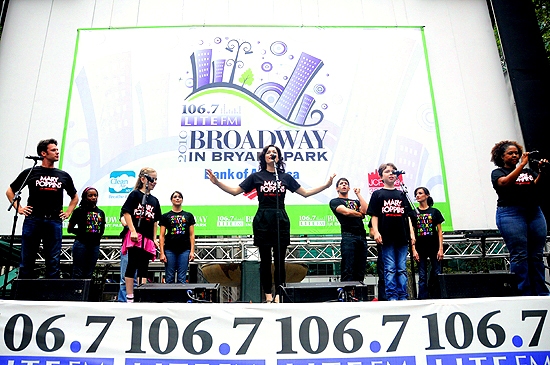 Photo Coverage: LA CAGE, IDIOT, WEST SIDE STORY & More Play Broadway in Bryant Park! Image
