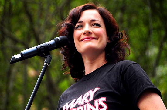 Laura Michelle Kelly ( Mary Poppins ) Photo