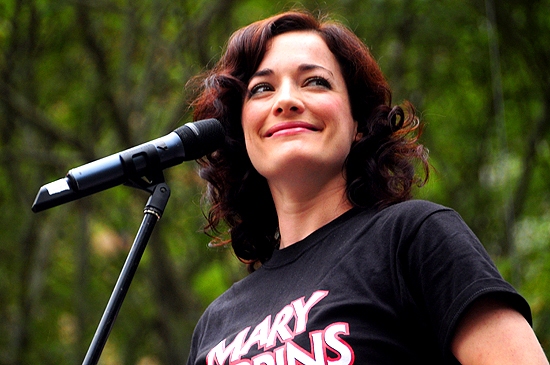 Photo Coverage: LA CAGE, IDIOT, WEST SIDE STORY & More Play Broadway in Bryant Park! Image