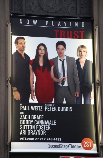 Photo Coverage: TRUST Opening Night Arrivals Image