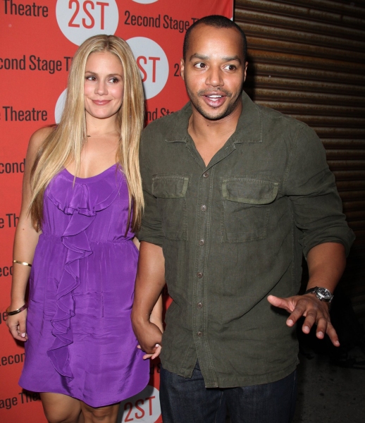 Photo Coverage: TRUST Opening Night Arrivals Image