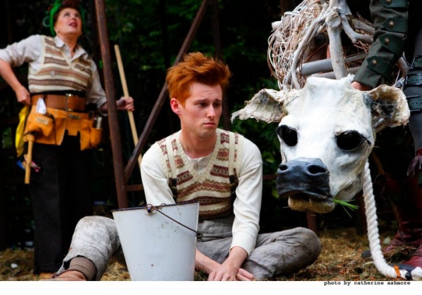 Photo Flash: INTO THE WOODS At Regent's Park Open Air Theatre  Image