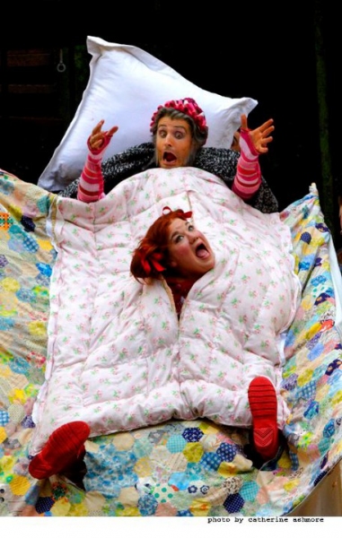 Photo Flash: INTO THE WOODS At Regent's Park Open Air Theatre 