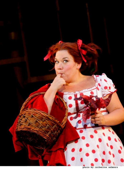 Photo Flash: INTO THE WOODS At Regent's Park Open Air Theatre 