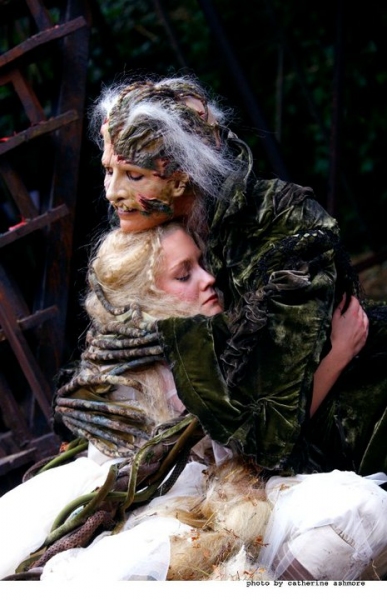 Photo Flash: INTO THE WOODS At Regent's Park Open Air Theatre 