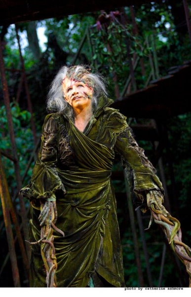 Photo Flash: INTO THE WOODS At Regent's Park Open Air Theatre  Image