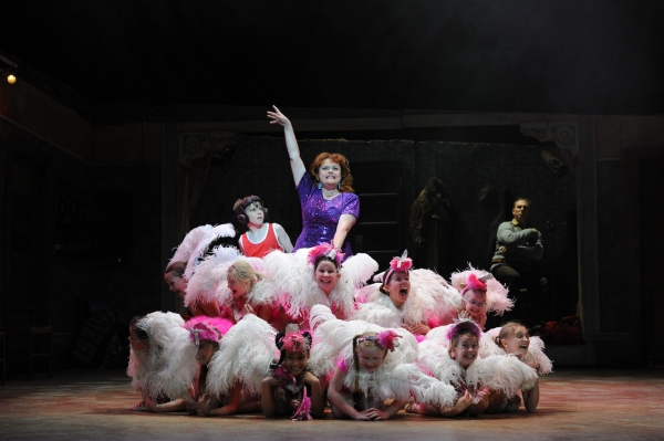 Photo Flash: BILLY ELLIOT THE MUSICAL at the Victoria Palace Theatre 